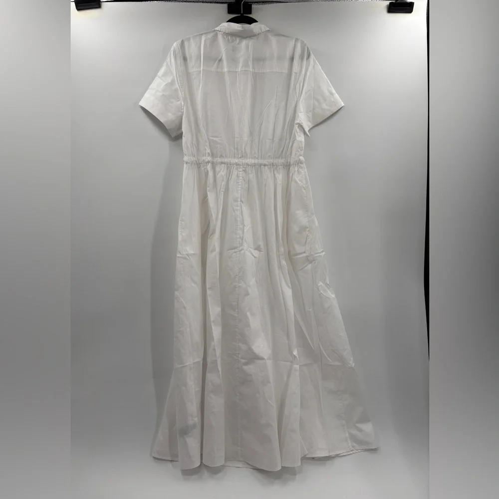 J.Crew Cerise shirt-dress in cotton poplin - Picture 6 of 7